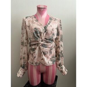 Love Encounter Los Angeles Women's‎ Long Sleeve Blouse Size Small